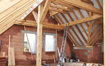 Henlle attic trusses