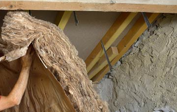 Henlle pitched roof insulation costs