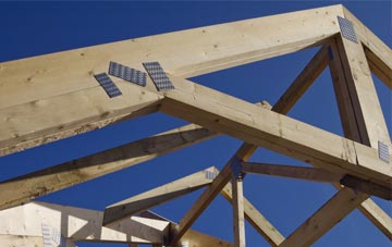 Henlle roof trusses for new builds and additions